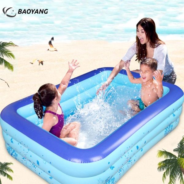 pool & accessories 200*145*55cm 3 layers swimming home pvc kids nflatable piscina piscine piscinas grandes para familia basen
pool & accessories 200*145*55cm 3 layers swimming home pvc kids nflatable piscina piscine piscinas grandes para familia basen