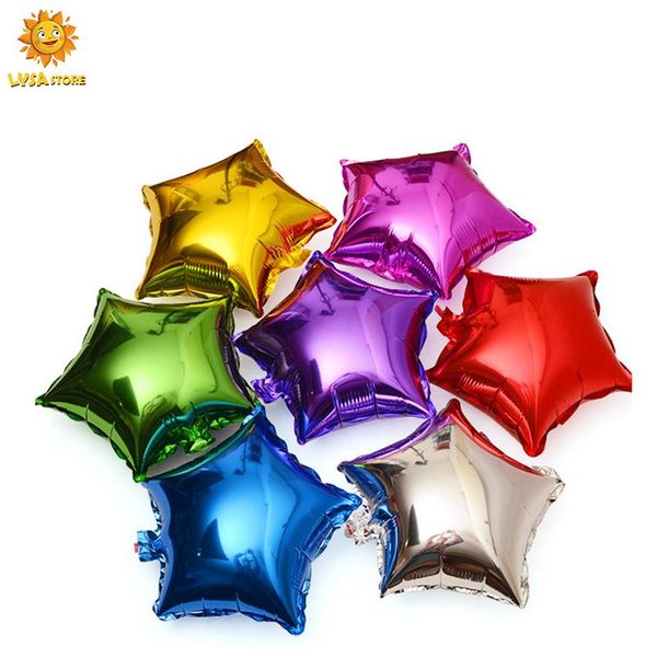 10-18inch aluminum film ballon five pointed star balloons of various colors wedding arrange anniversary decoration baby shower party
10-18inch aluminum film ballon five pointed star balloons of various colors wedding arrange anniversary decoration baby shower party
