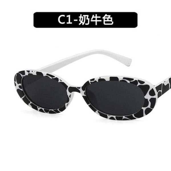 women retro classic round sunglasses fashion men luxury vintage black mirrors small ellipse speckle sun glasses uv400, White;black
women retro classic round sunglasses fashion men luxury vintage black mirrors small ellipse speckle sun glasses uv400, White;black