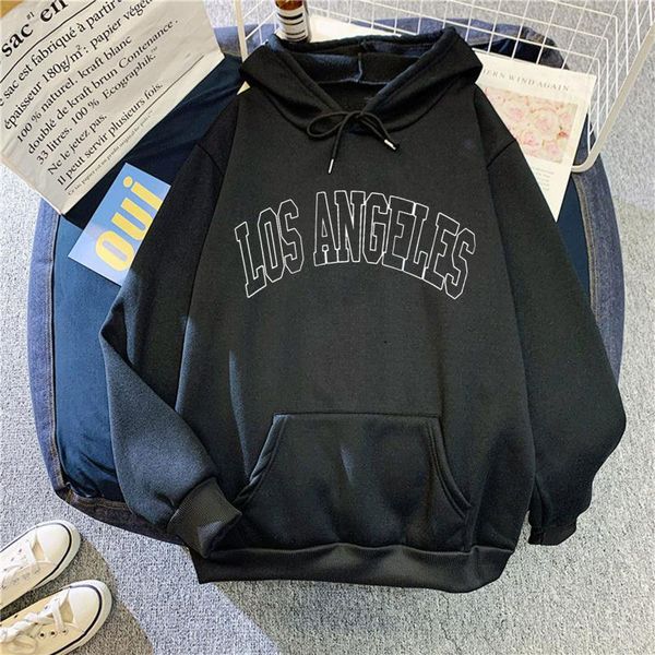 women's hoodies & sweatshirts letter print harajuku streetwear men's autumn sportswear hoodie los angeles pullovers, Black
women's hoodies & sweatshirts letter print harajuku streetwear men's autumn sportswear hoodie los angeles pullovers, Black