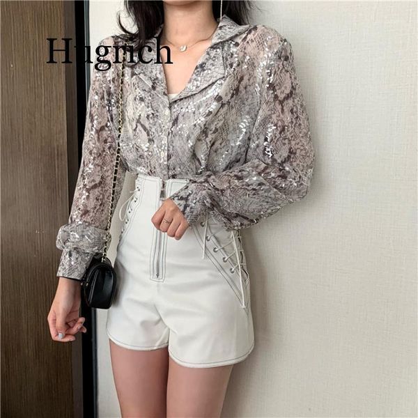 women's blouses & shirts women shirt sequins patchwork long sleeve snake pattern womens vintage all match blouse 2021, White
women's blouses & shirts women shirt sequins patchwork long sleeve snake pattern womens vintage all match blouse 2021, White