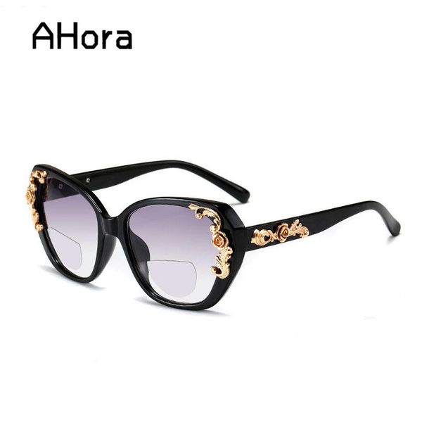 ahora women luxury carve flower bifocal shade reading glasses sunglasses 2021 presbyopic eyeglasses with diopter +1.0...+4.0, White;black
ahora women luxury carve flower bifocal shade reading glasses sunglasses 2021 presbyopic eyeglasses with diopter +1.0...+4.0, White;black
