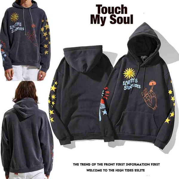 Men's Hoodies & Sweatshirts Kanye couple retrov hoodies sweatshirts womens mens west sweater letter long jacket hoodie hooded for men w, Black
Men's Hoodies & Sweatshirts Kanye couple retrov hoodies sweatshirts womens mens west sweater letter long jacket hoodie hooded for men w, Black