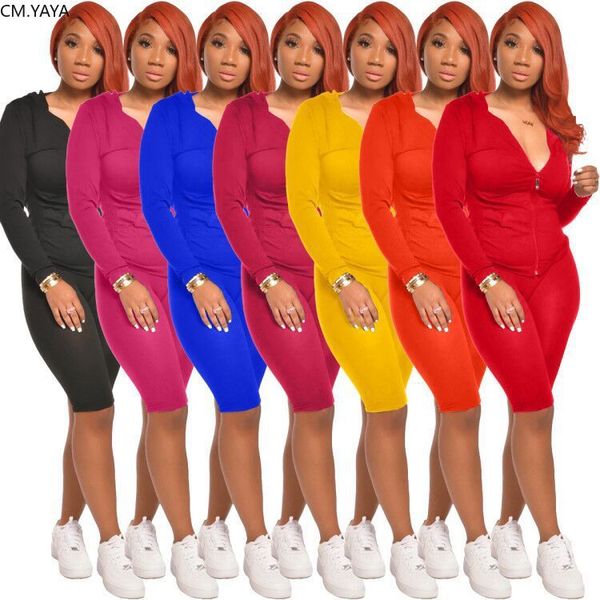 women sport two piece set zipper up sweatshirts knee length legging jogger sweatpants suit trasuit matching set outfitby air, White
women sport two piece set zipper up sweatshirts knee length legging jogger sweatpants suit trasuit matching set outfitby air, White