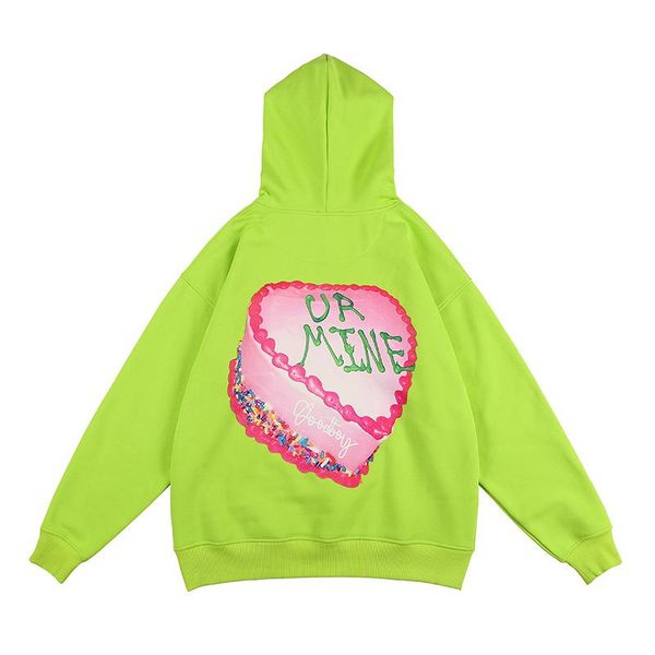 men's hoodies & sweatshirts autumn winter tide brand three-dimensional pearl necklace embroidery bear round collar loose long sleeve ho, Black 
men's hoodies & sweatshirts autumn winter tide brand three-dimensional pearl necklace embroidery bear round collar loose long sleeve ho, Black