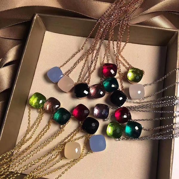 chains brand colorful crystal fashion jewelry for women candy-color necklace cute sweet jelly, Silver
chains brand colorful crystal fashion jewelry for women candy-color necklace cute sweet jelly, Silver
