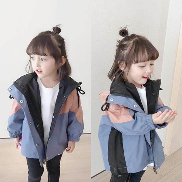 coat children's trench girl 2021 autumn and winter clothing long-sleeved outerwear windbreaker baby hooded jacket, Blue;gray
coat children's trench girl 2021 autumn and winter clothing long-sleeved outerwear windbreaker baby hooded jacket, Blue;gray
