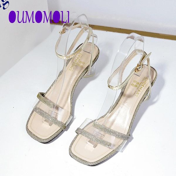 2021 pvc clear transparent buckle sandals women shoes wearing simple style heels q126, Black
2021 pvc clear transparent buckle sandals women shoes wearing simple style heels q126, Black