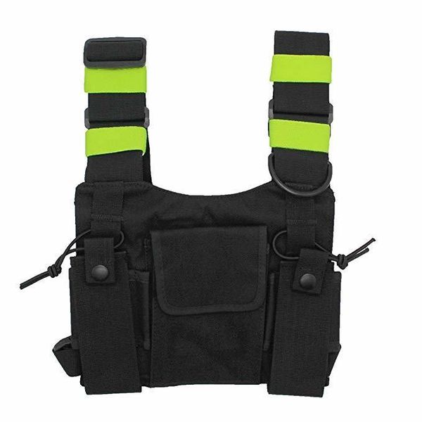 walkie talkie radio waist support nylon chest rig functional tactical green for two way west pouch holster, Black;gray
walkie talkie radio waist support nylon chest rig functional tactical green for two way west pouch holster, Black;gray