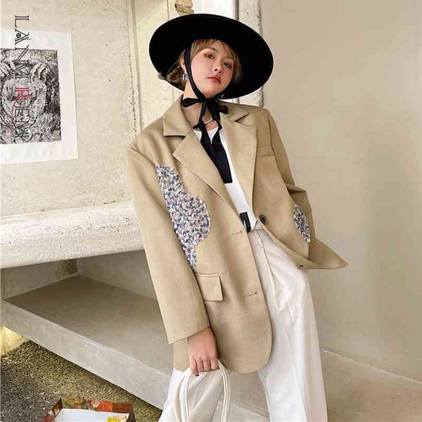 women big size patchwork single breasted blazer notched long sleeve jacket fashion spring autumn 2f0181 210507, White;black
women big size patchwork single breasted blazer notched long sleeve jacket fashion spring autumn 2f0181 210507, White;black