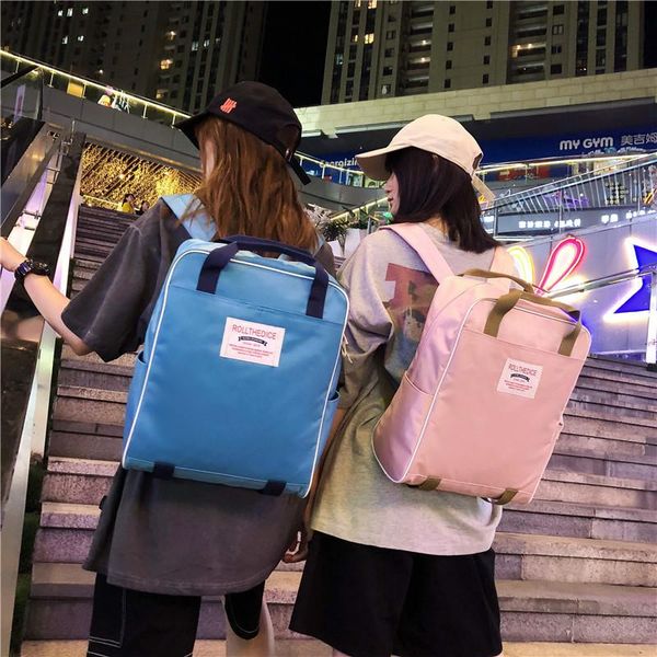 backpack 2021 female canvas travel women mochila feminina sac a dos back pack school bags for teenage girl rucksack
backpack 2021 female canvas travel women mochila feminina sac a dos back pack school bags for teenage girl rucksack