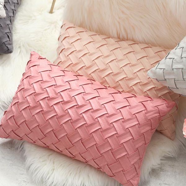 cushion/decorative pillow pink beige cushion cover soft faux suede home decorative woven pattern 45x45cm/30x50cm solid grey blue sham
cushion/decorative pillow pink beige cushion cover soft faux suede home decorative woven pattern 45x45cm/30x50cm solid grey blue sham