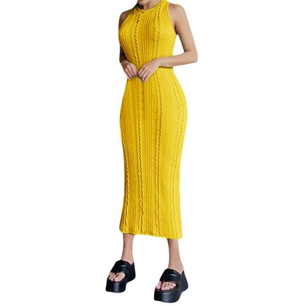 casual dresses women knit sheath dress, adults summer sleeveless solid color round neck girl sexy, Black;gray
casual dresses women knit sheath dress, adults summer sleeveless solid color round neck girl sexy, Black;gray
