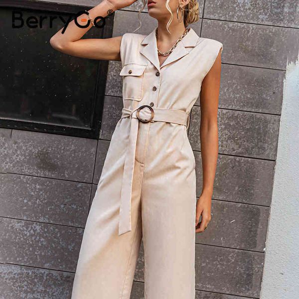 berrygo vintage sash belt solid women v neck sleeveless female jumpsuit romper turn down collar wide leg overall spring, Black;white
berrygo vintage sash belt solid women v neck sleeveless female jumpsuit romper turn down collar wide leg overall spring, Black;white