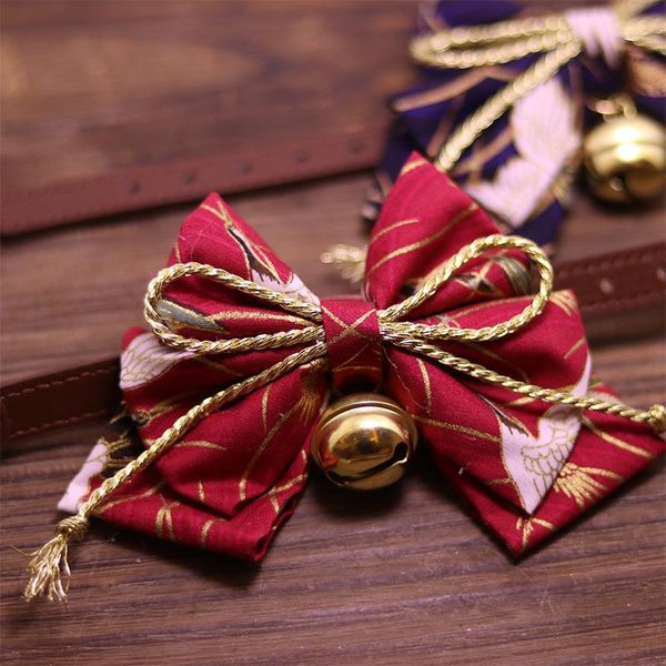 cat costumes pet tie bell decoration japanese bow small and medium-sized dog products creative cute costume
cat costumes pet tie bell decoration japanese bow small and medium-sized dog products creative cute costume