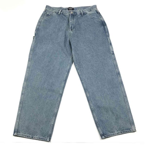 jeans harajuku vintage washed loose fit men wide leg opening baggy denim jeans in blue/black
jeans harajuku vintage washed loose fit men wide leg opening baggy denim jeans in blue/black