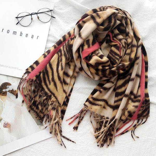 scarves autumn and winter leopard scarf women's european american shawl thickened warm 70x200cm, Blue;gray
scarves autumn and winter leopard scarf women's european american shawl thickened warm 70x200cm, Blue;gray