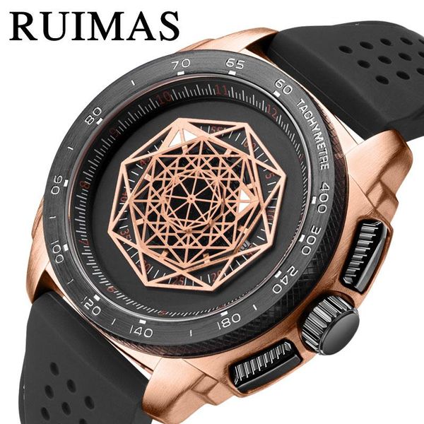 wristwatches ruimas men's quartz watch chronograph silicone strap watches sports wristwatch black army clock men 3atm brand, Slivery;brown
wristwatches ruimas men's quartz watch chronograph silicone strap watches sports wristwatch black army clock men 3atm brand, Slivery;brown