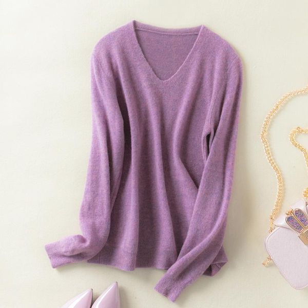 women's sweaters women solid v-neck sweater long sleeves soft thin ladies jumper knitted wool pullover, White;black
women's sweaters women solid v-neck sweater long sleeves soft thin ladies jumper knitted wool pullover, White;black