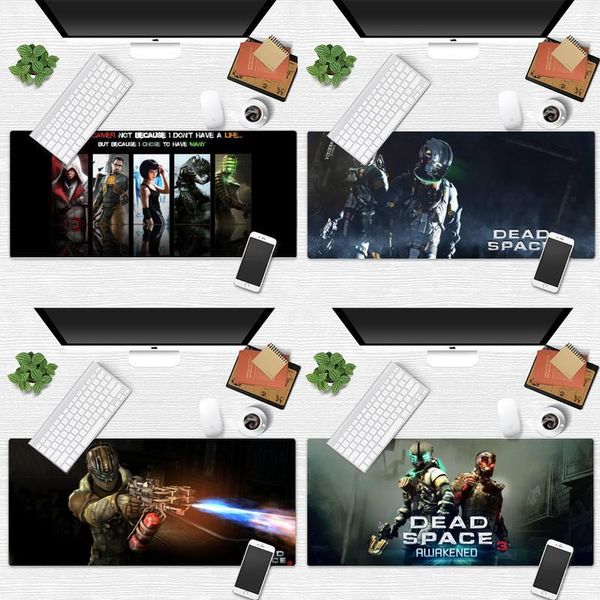 mouse pads & wrist rests dead space gamer gaming player desk laprubber mat office work large pad mats non-slip cushion
mouse pads & wrist rests dead space gamer gaming player desk laprubber mat office work large pad mats non-slip cushion