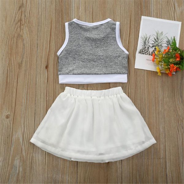 clothing sets baby & children's 1-4years born girl tracksuit clothes crop vest lace tutu skirt dress outfits, White
clothing sets baby & children's 1-4years born girl tracksuit clothes crop vest lace tutu skirt dress outfits, White
