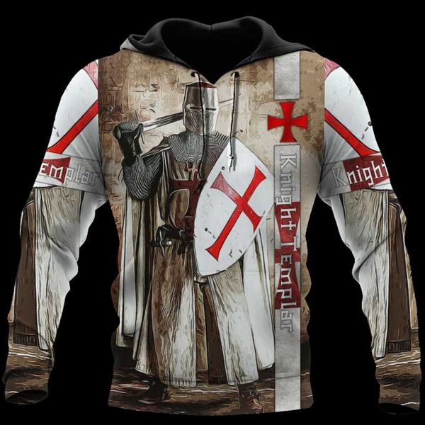 men's hoodies & sweatshirts knight templar shield and sword 3d print fashion hoodie casual harajuku streetwear zip sports pullover ov, Black
men's hoodies & sweatshirts knight templar shield and sword 3d print fashion hoodie casual harajuku streetwear zip sports pullover ov, Black