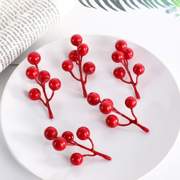 christmas decorations 10pcs simulation red berry flower branch artificial fake flowers wedding decoration tree
christmas decorations 10pcs simulation red berry flower branch artificial fake flowers wedding decoration tree