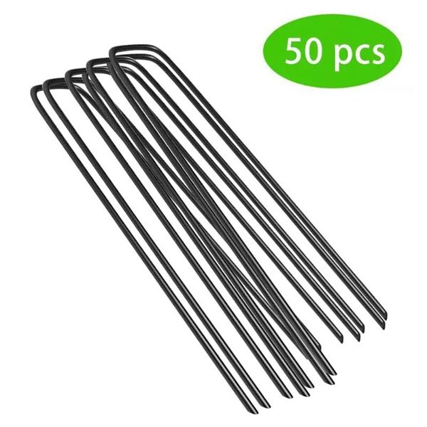50pcs/set home anti rust tubing soaker sod pins dripper irrigation barrier landscape staples yard steel garden fence stake fencing, trellis
50pcs/set home anti rust tubing soaker sod pins dripper irrigation barrier landscape staples yard steel garden fence stake fencing, trellis
