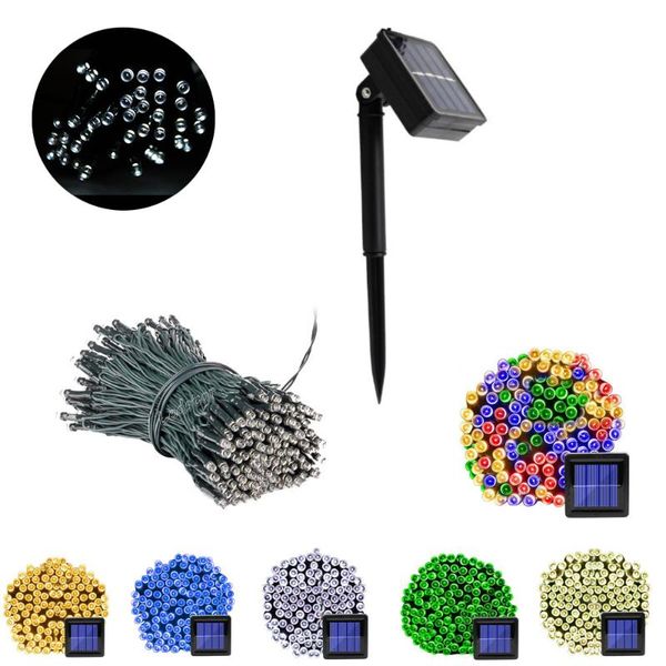 solar lamps 100 led string light outdoor waterproof for garden decoration 3mode christmas garland powered lamp fairy strip
solar lamps 100 led string light outdoor waterproof for garden decoration 3mode christmas garland powered lamp fairy strip