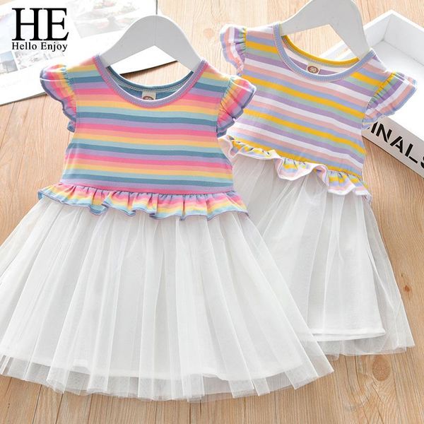 hello enjoy baby girl dress summer clothes striped mesh kids casual dresses birthday party princess costume kid clothing girl's, Red;yellow
hello enjoy baby girl dress summer clothes striped mesh kids casual dresses birthday party princess costume kid clothing girl's, Red;yellow