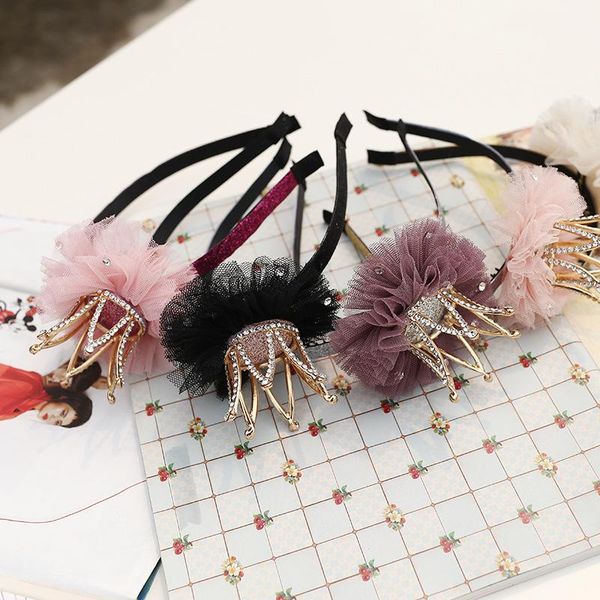 hair accessories headbands for kids girl princess hairbands yarn crown bow knot handmade flower child headdress wholesale, Slivery;white
hair accessories headbands for kids girl princess hairbands yarn crown bow knot handmade flower child headdress wholesale, Slivery;white