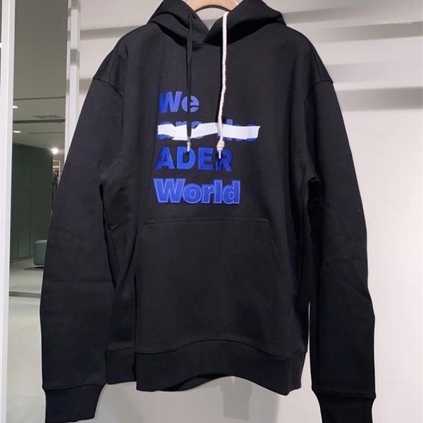 men's hoodies & sweatshirts we are the ader world error fashion hoodie men 1:1 embroidery adererror women streetwear pullover, Black
men's hoodies & sweatshirts we are the ader world error fashion hoodie men 1:1 embroidery adererror women streetwear pullover, Black