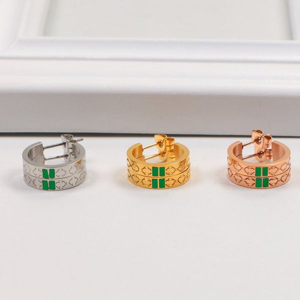luxury rose gold charm letter earrings color golden stud half circle titanium steel jewelry for women
luxury rose gold charm letter earrings color golden stud half circle titanium steel jewelry for women