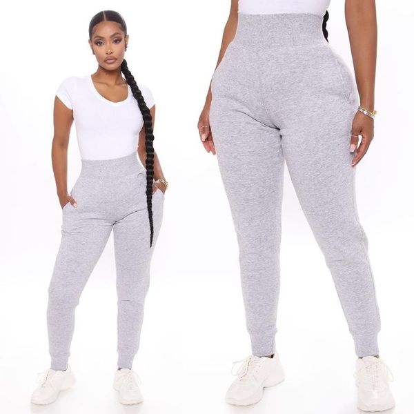 running pants plus size women sports sweatpants elastic high waist joggers trousers solid color slim fitness workout bottoms with side pocke, Black;blue
running pants plus size women sports sweatpants elastic high waist joggers trousers solid color slim fitness workout bottoms with side pocke, Black;blue