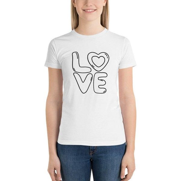 women's t-shirt kawaii love xxxxx short sleeve o neck tshirt drop s-3xl cotton funny cute letter print graphic for ladies, White
women's t-shirt kawaii love xxxxx short sleeve o neck tshirt drop s-3xl cotton funny cute letter print graphic for ladies, White