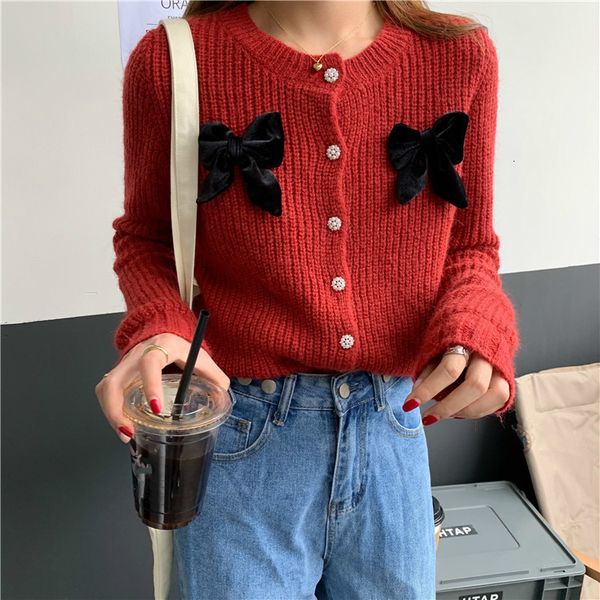 tees the neck of cardigan mesh women's jacket short sweet bowknot sweater 2021 autumn sleeve, White
tees the neck of cardigan mesh women's jacket short sweet bowknot sweater 2021 autumn sleeve, White