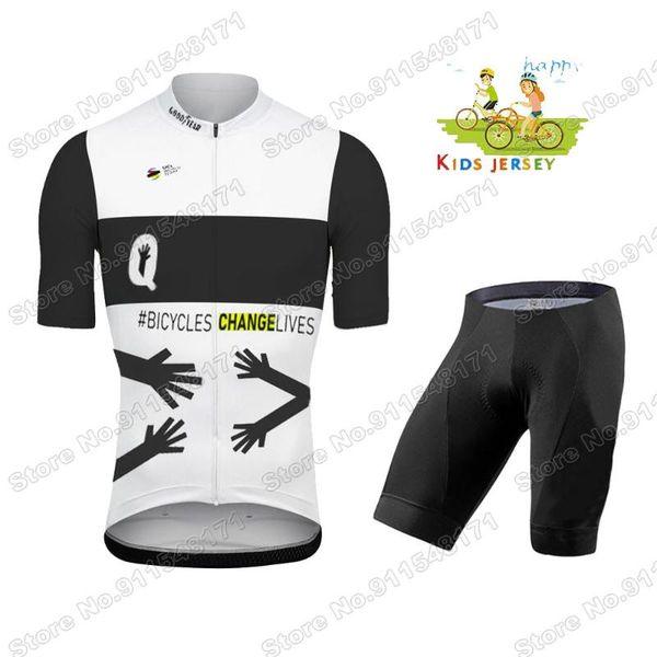 racing sets kids qhubeka team 2021 cycling jersey set boys girls clothing children road bike suit mtb ropa ciclismo, Black;blue
racing sets kids qhubeka team 2021 cycling jersey set boys girls clothing children road bike suit mtb ropa ciclismo, Black;blue