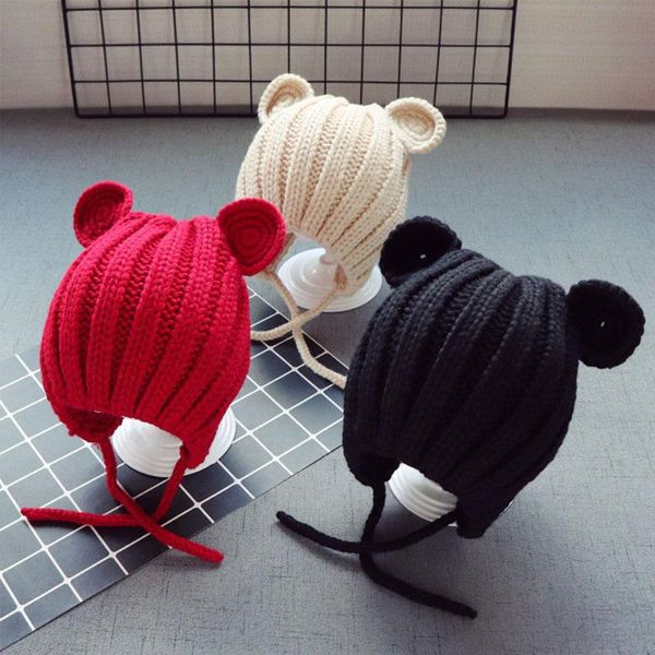caps & hats 0-3y baby hat autumn winter cute knitted warm girls boys bear ear ear-protection beanies, Yellow
caps & hats 0-3y baby hat autumn winter cute knitted warm girls boys bear ear ear-protection beanies, Yellow