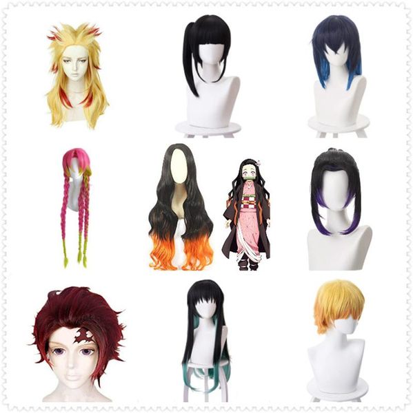 party masks kimetsu no yaiba giyuu kanao tokitou inosuke tanjiro shinobu nezuko kyojuro zenitsu hairs demon slayer characters headwear wigs
party masks kimetsu no yaiba giyuu kanao tokitou inosuke tanjiro shinobu nezuko kyojuro zenitsu hairs demon slayer characters headwear wigs