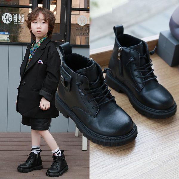 boots children' shoes 2021 autumn and winter boys fashion british style girls cotton, Black;grey
boots children' shoes 2021 autumn and winter boys fashion british style girls cotton, Black;grey