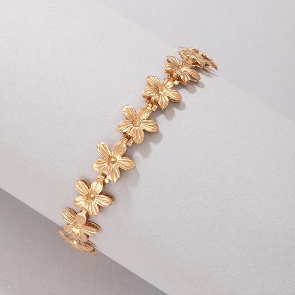charm bracelets tocona trendy pretty flowers for women girls gold color alloy metal adjustable jewelry accessories gift 20803, Golden;silver
charm bracelets tocona trendy pretty flowers for women girls gold color alloy metal adjustable jewelry accessories gift 20803, Golden;silver