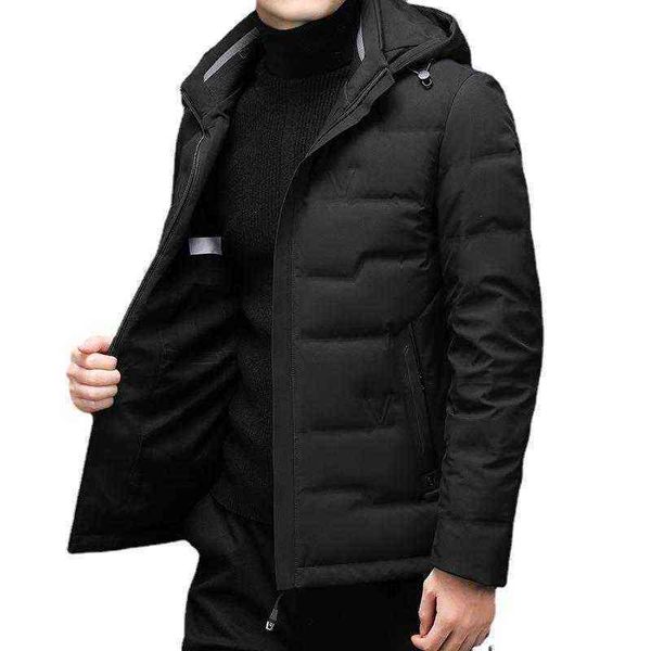 winter cloth medium and long men's down et off collar thickened 90 duck busins, Black
winter cloth medium and long men's down et off collar thickened 90 duck busins, Black