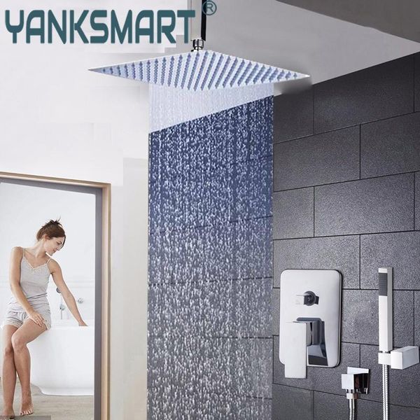bathroom led ceiling wall mount rainfall 8 10 12 16 inch shower head set with control valve hand sprayer chrome polished
bathroom led ceiling wall mount rainfall 8 10 12 16 inch shower head set with control valve hand sprayer chrome polished