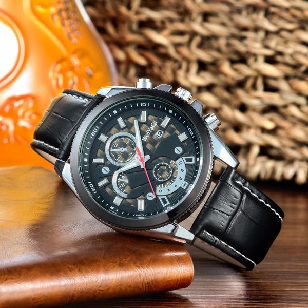 wristwatches men's watch date display fashion trend classic leather strap casual quartz wristwatch hour relogio masculino, Slivery;brown
wristwatches men's watch date display fashion trend classic leather strap casual quartz wristwatch hour relogio masculino, Slivery;brown