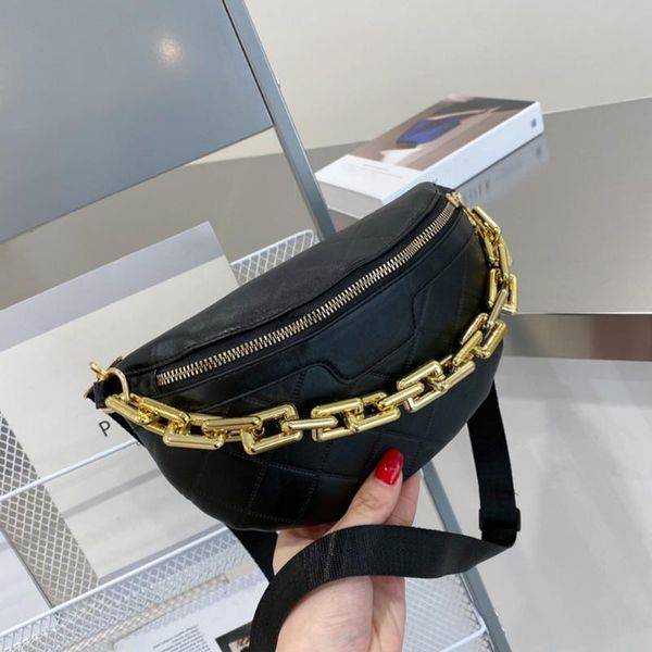 evening bags 2021 lattice pattern crossbody for women pu leather shoulder bag female thick chain chest waist belt daily saddle
evening bags 2021 lattice pattern crossbody for women pu leather shoulder bag female thick chain chest waist belt daily saddle