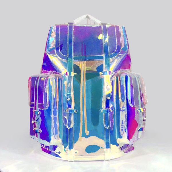 luxurys designers backpack laser transparent travel tote handbags fashion brand handbag purse big size
luxurys designers backpack laser transparent travel tote handbags fashion brand handbag purse big size