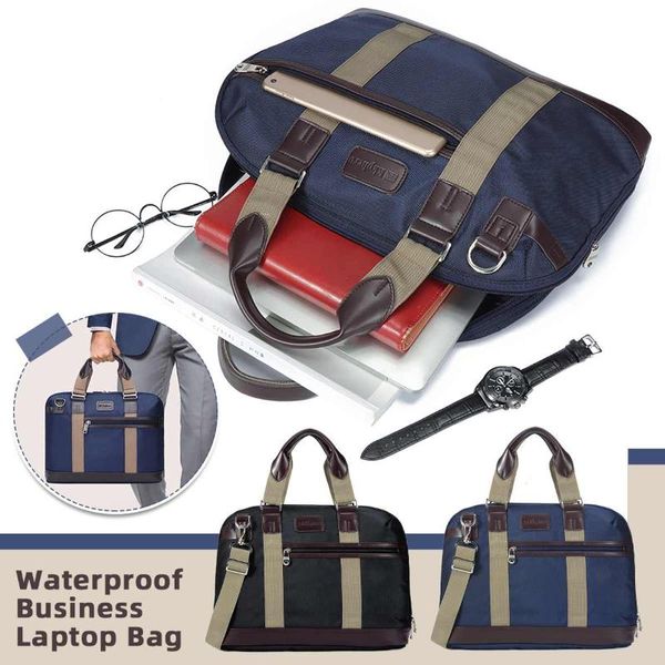 briefcases men's waterproof briefcase nylon casual laporganizer handbag crossbody bag multi-functional folder business style gift
briefcases men's waterproof briefcase nylon casual laporganizer handbag crossbody bag multi-functional folder business style gift