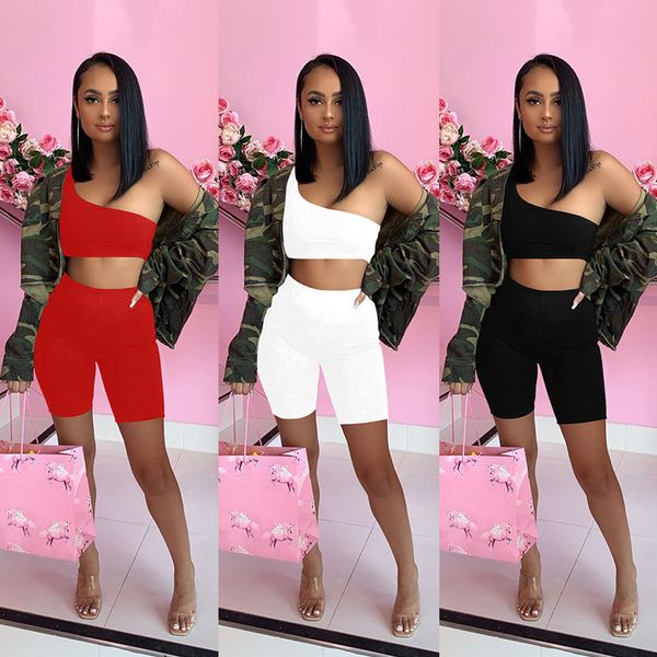 women's tracksuits europe and america selling 2021 summer irregular sleeveless high waist two piece suit women fashion solid color, Gray
women's tracksuits europe and america selling 2021 summer irregular sleeveless high waist two piece suit women fashion solid color, Gray