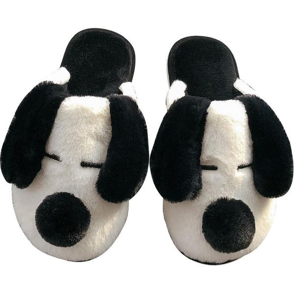 ladies shoes autumn winter cotton slippers fur home warm thick bottom indoor house women cute fluffy flip flops, Black
ladies shoes autumn winter cotton slippers fur home warm thick bottom indoor house women cute fluffy flip flops, Black