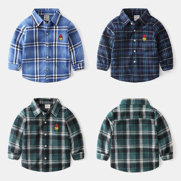 toddler boys shirts 2021 autumn kids clothes for long sleeve cotton plaid fashion baby boy children, White;black
toddler boys shirts 2021 autumn kids clothes for long sleeve cotton plaid fashion baby boy children, White;black